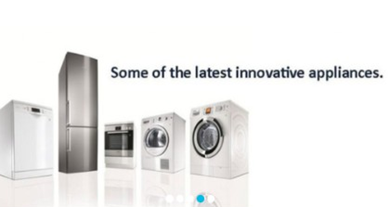 Some of the latest innovative appliances.