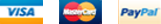 Visa Mastercard PayPal